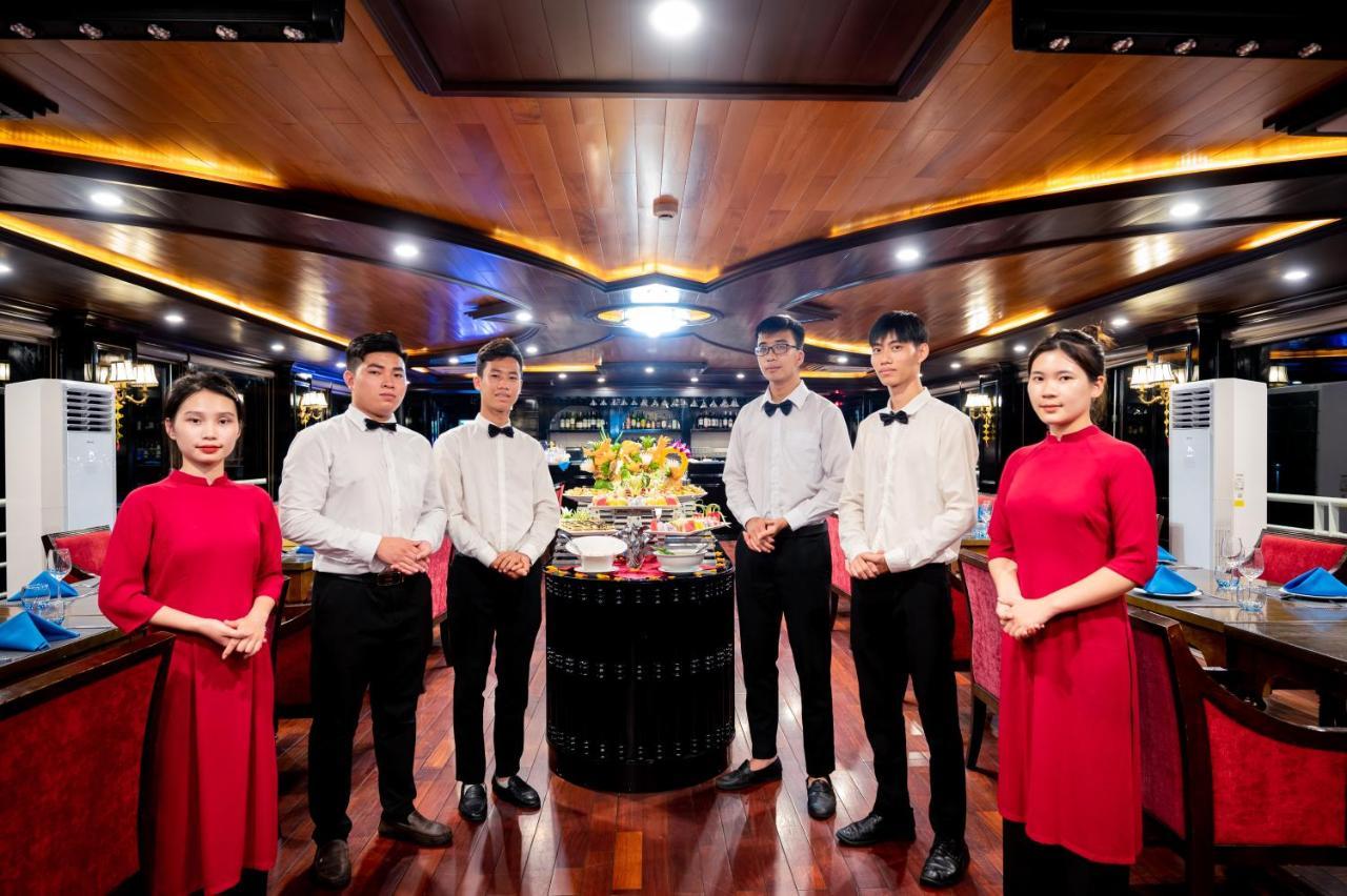 Halong Dragon Bay Cruise 호텔 하롱 외부 사진
