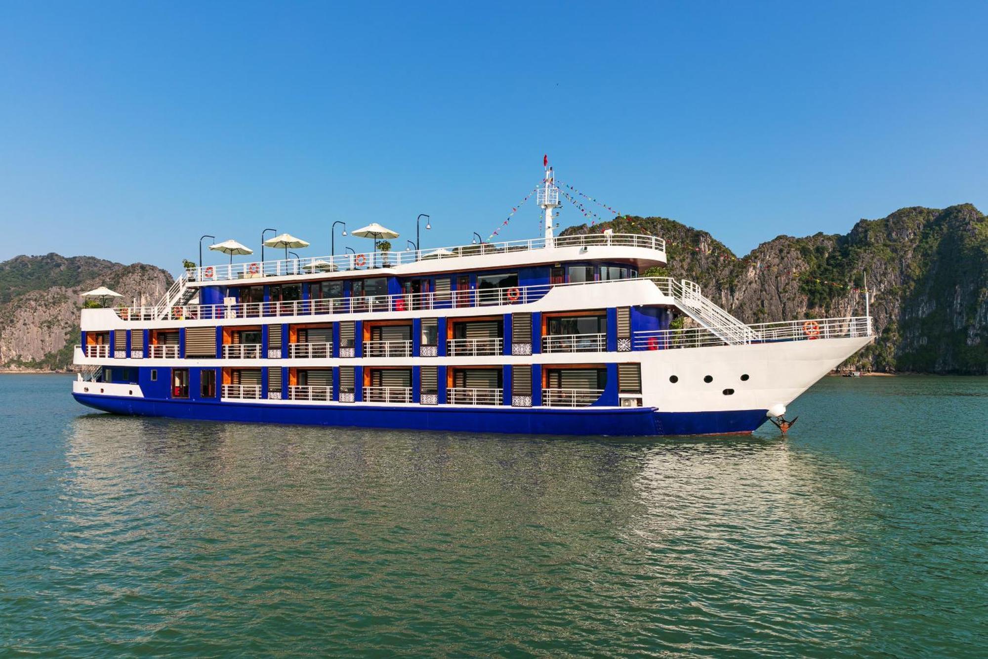 Halong Dragon Bay Cruise 호텔 하롱 외부 사진