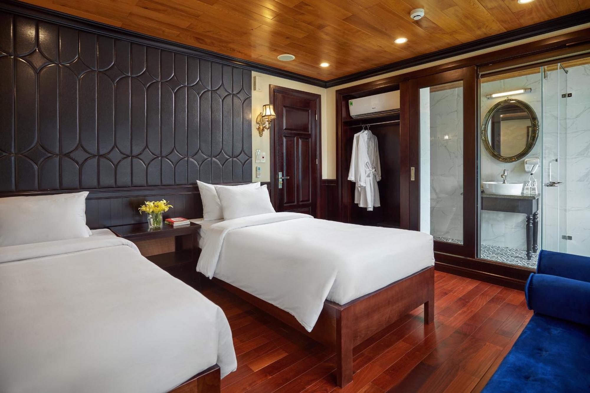 Halong Dragon Bay Cruise 호텔 하롱 외부 사진