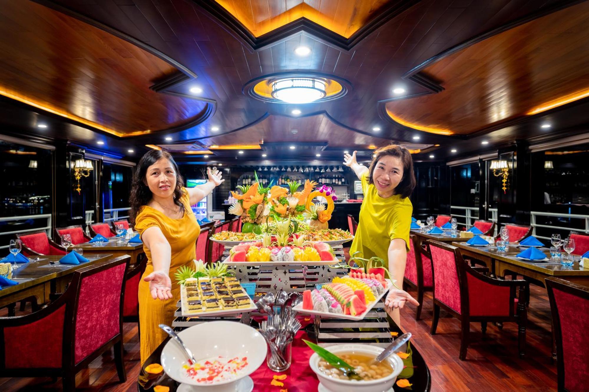 Halong Dragon Bay Cruise 호텔 하롱 외부 사진